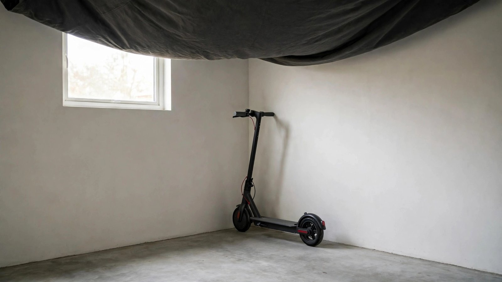 E-Scooter richtig einlagern über Winter – trocken und geschützt in der Garage