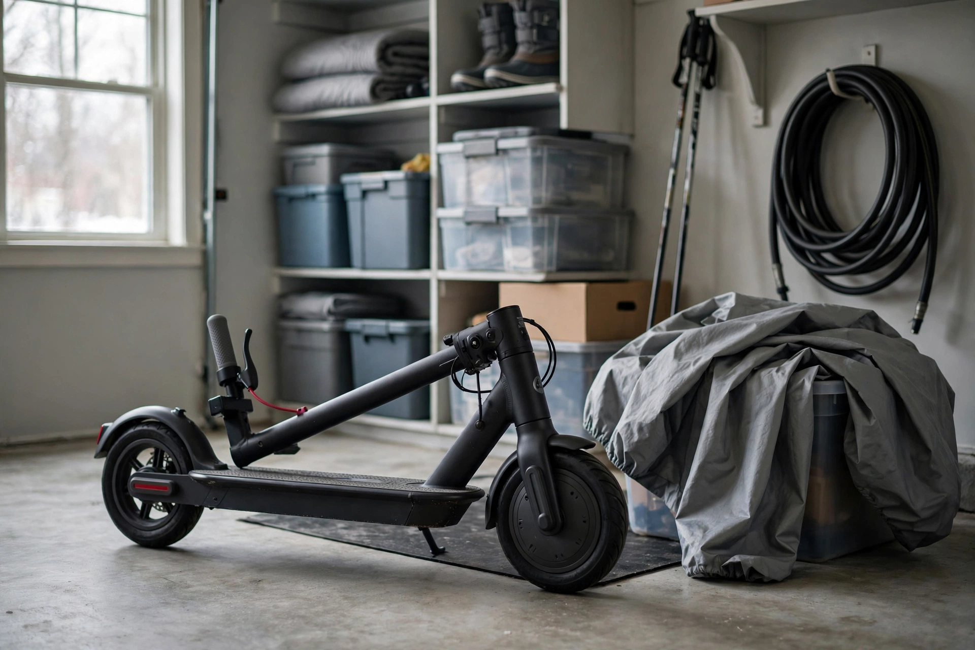 E-Scooter Akku vor Tiefentladung schützen – richtige Winterlagerung in Mannheim