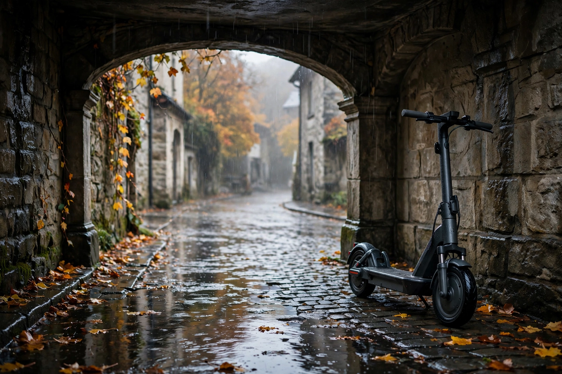 E-Scooter Regen fahren Mannheim – so schützt du deinen Roller vor Wasserschaden