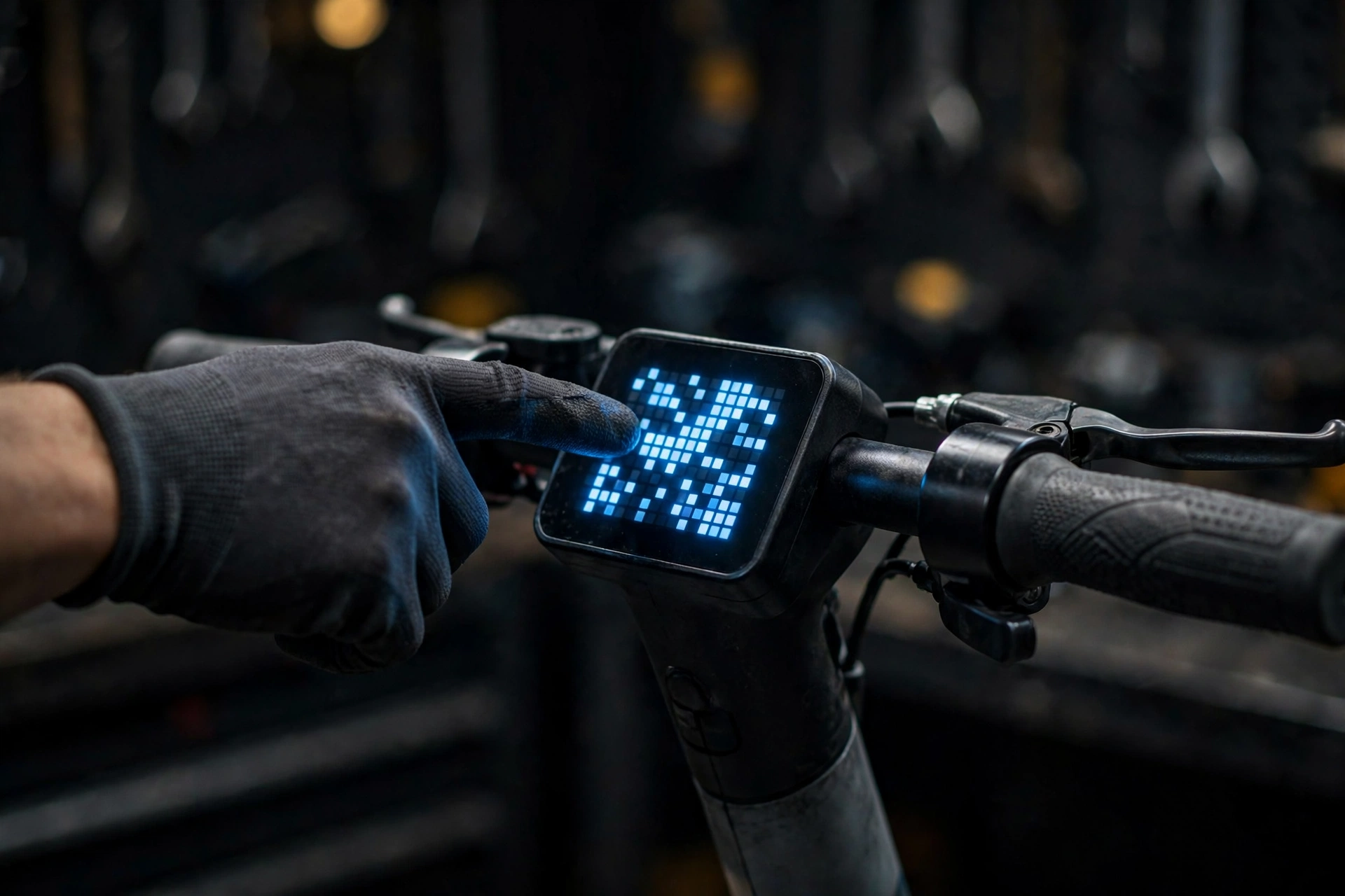 Xiaomi M365 Reparatur in Mannheim – Fehlercode-Diagnose am Display